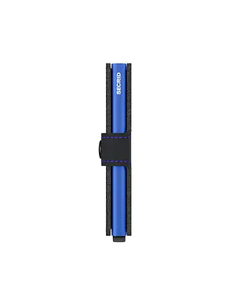 SECRID | Portefeuille - Miniwallet Matte Mini Night Blue | schwarz